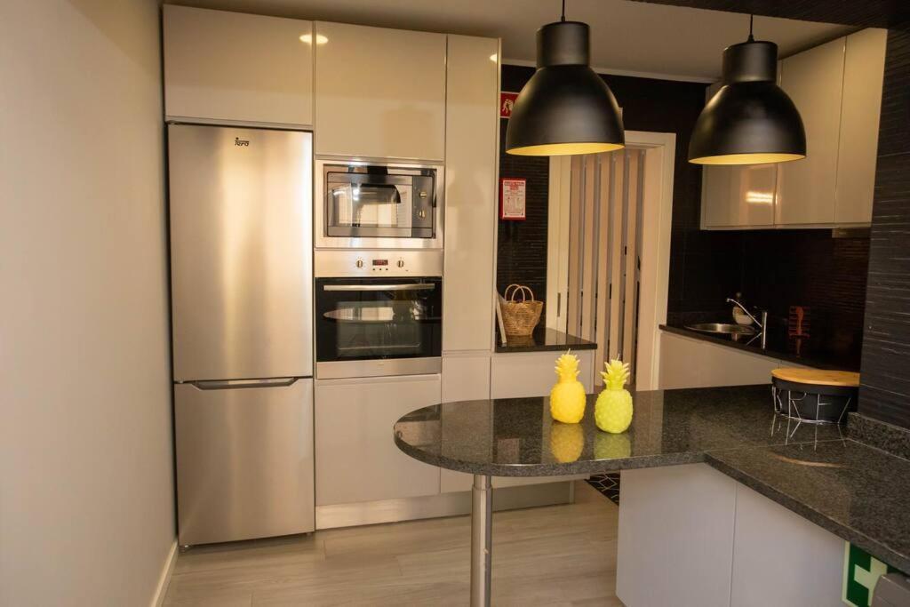Apartamento Janelas Da Ria Faro Bagian luar foto