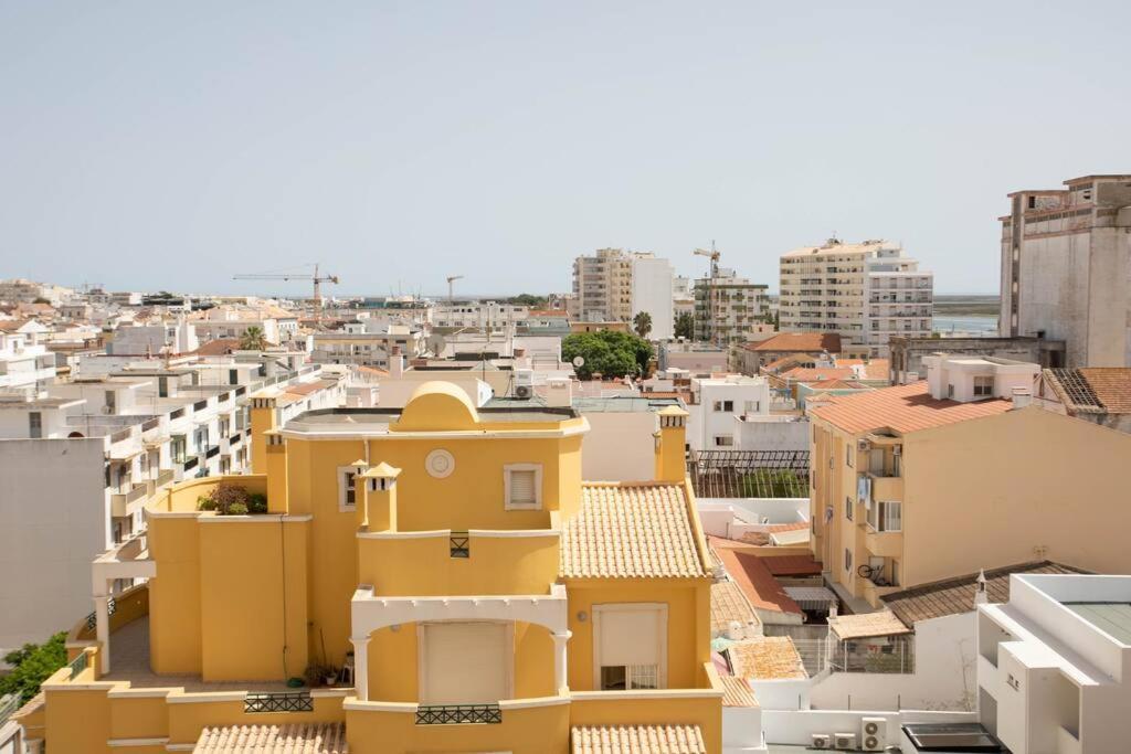 Apartamento Janelas Da Ria Faro Bagian luar foto
