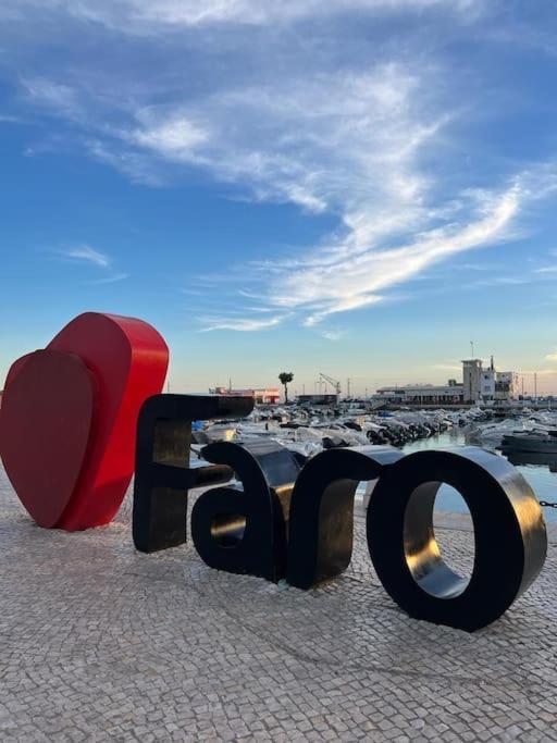 Apartamento Janelas Da Ria Faro Bagian luar foto