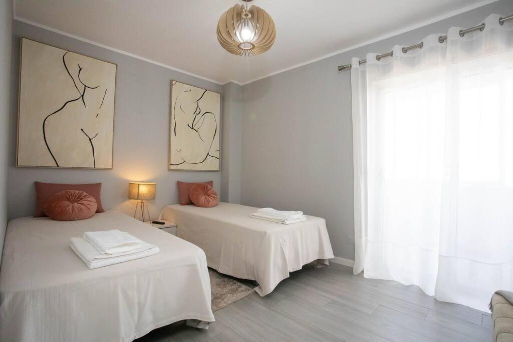 Apartamento Janelas Da Ria Faro Bagian luar foto