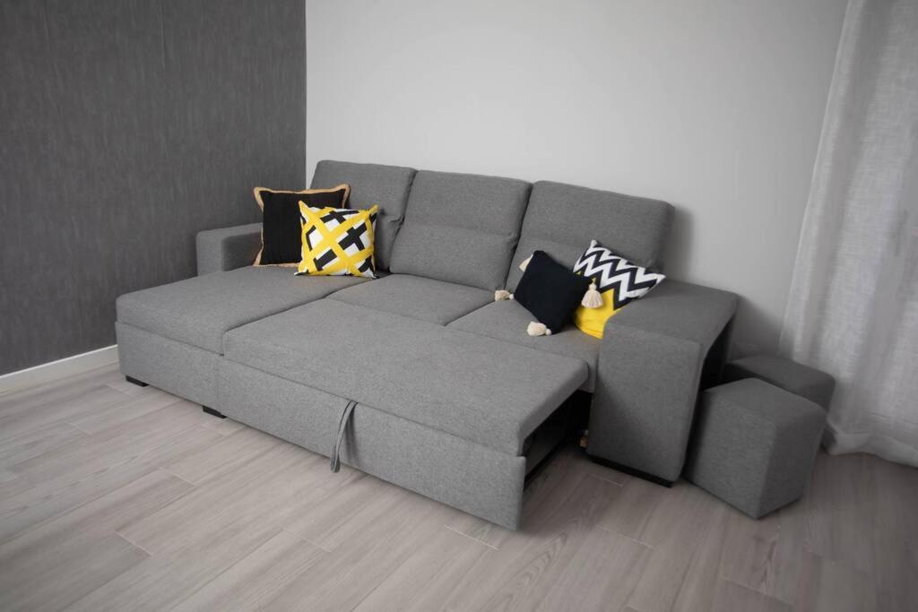 Apartamento Janelas Da Ria Faro Bagian luar foto