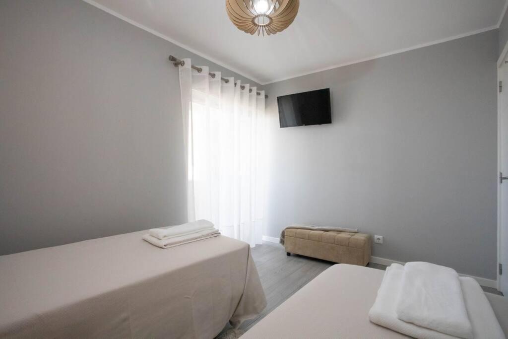 Apartamento Janelas Da Ria Faro Bagian luar foto